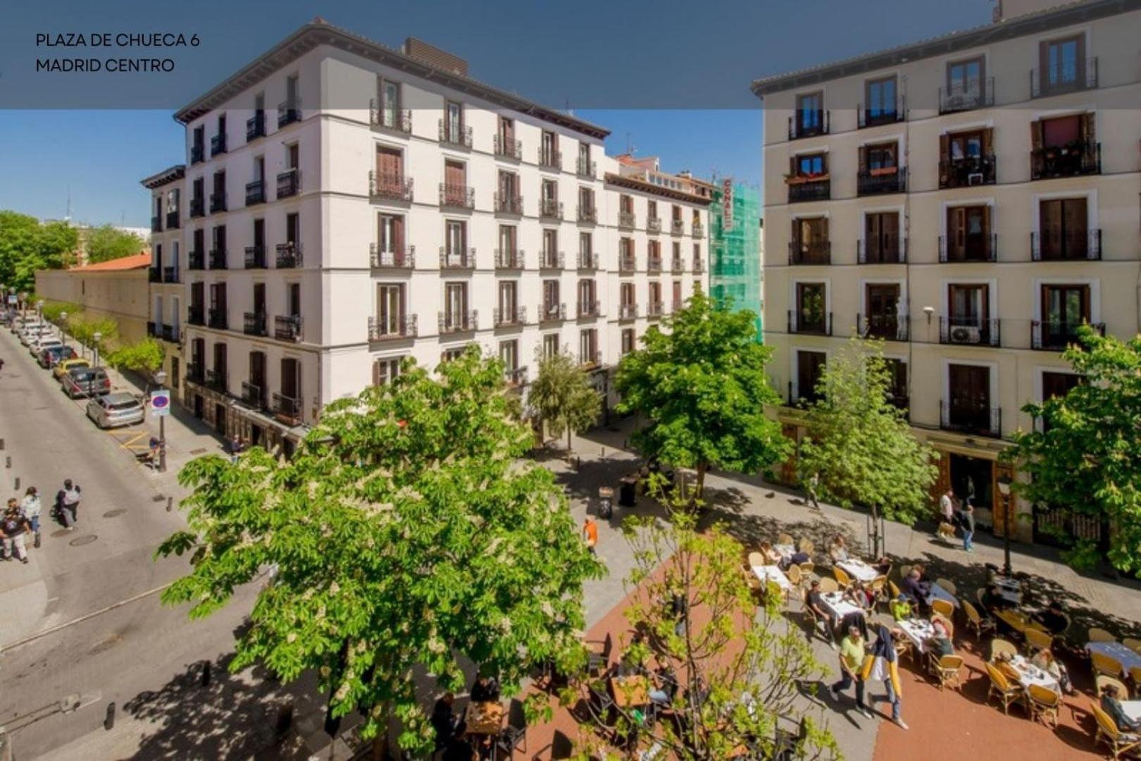 Refugio Cultural Para 3, En Plaza De Chueca مدريد المظهر الخارجي الصورة