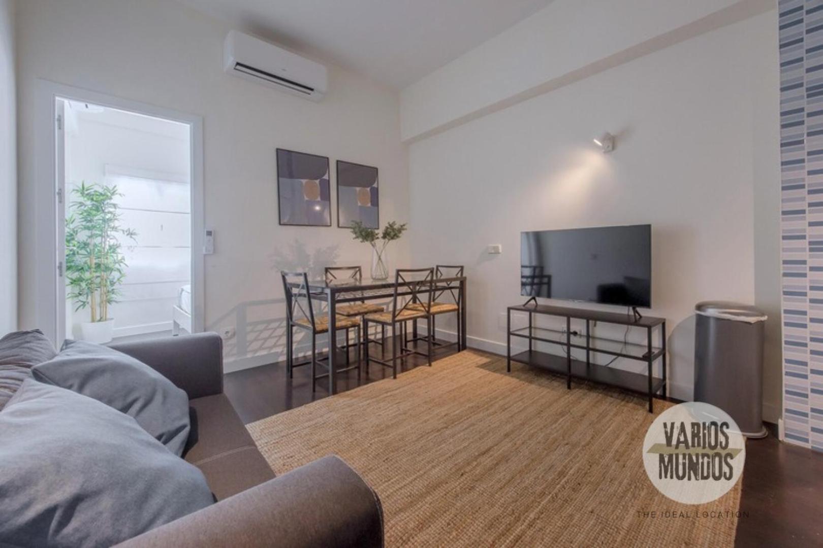 Refugio Cultural Para 3, En Plaza De Chueca مدريد المظهر الخارجي الصورة